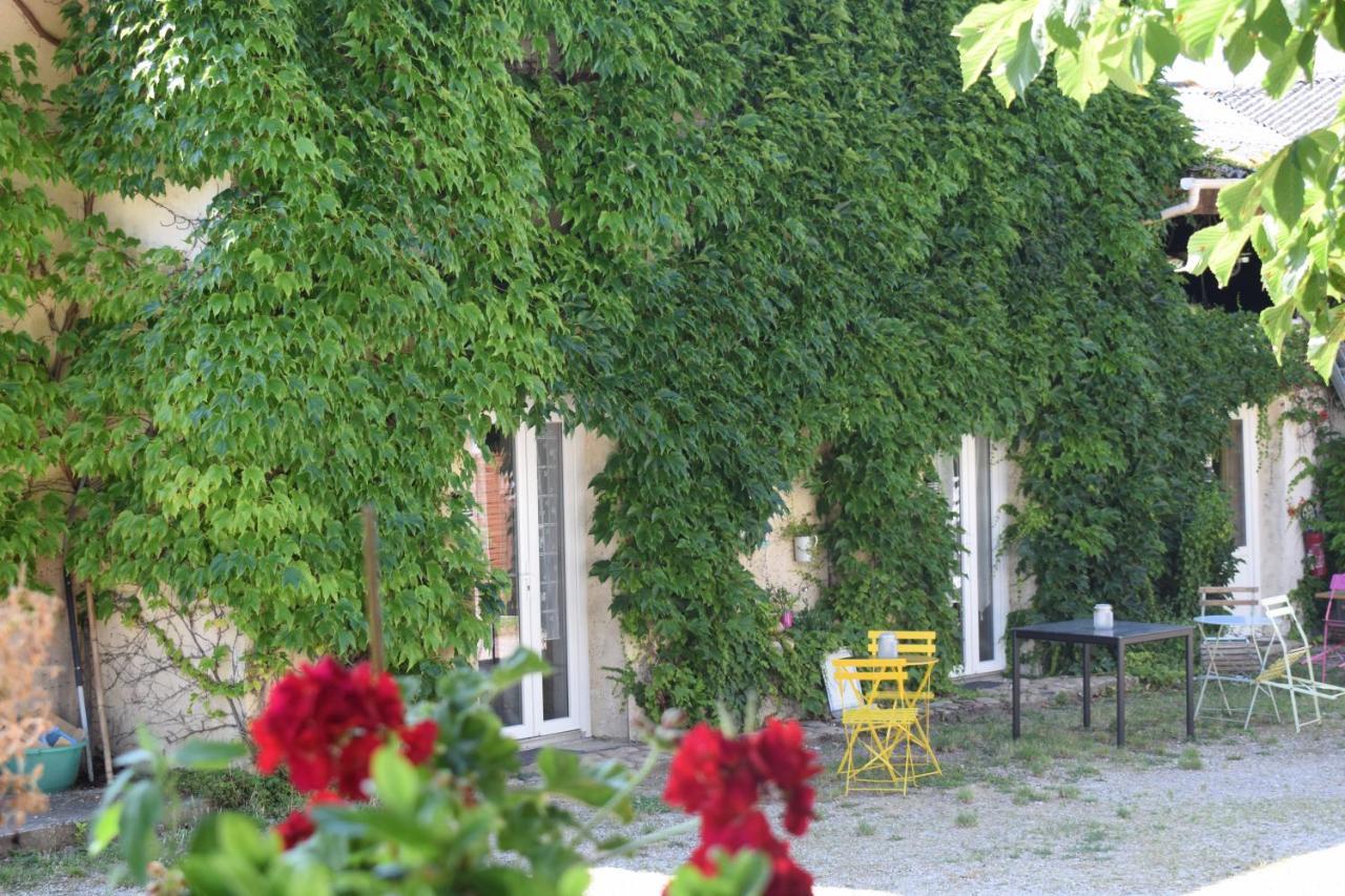 Chambres D'Hotes- Le Pre Aux Anes Albon Exterior photo
